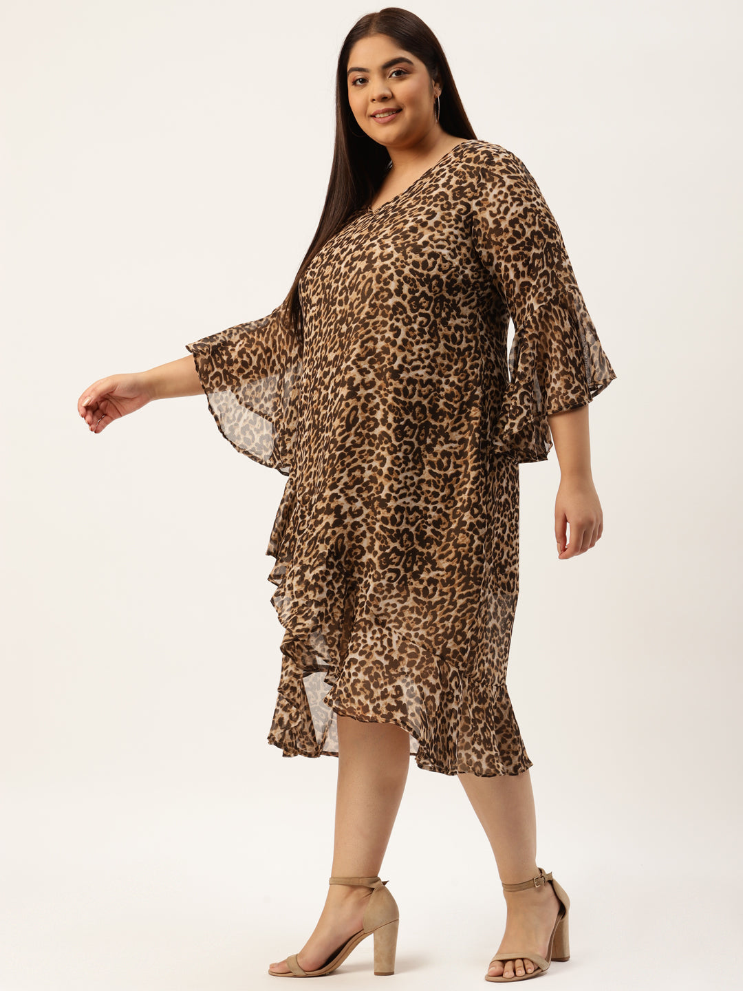Comfort Fit Plus Size Women’s Casual Dress