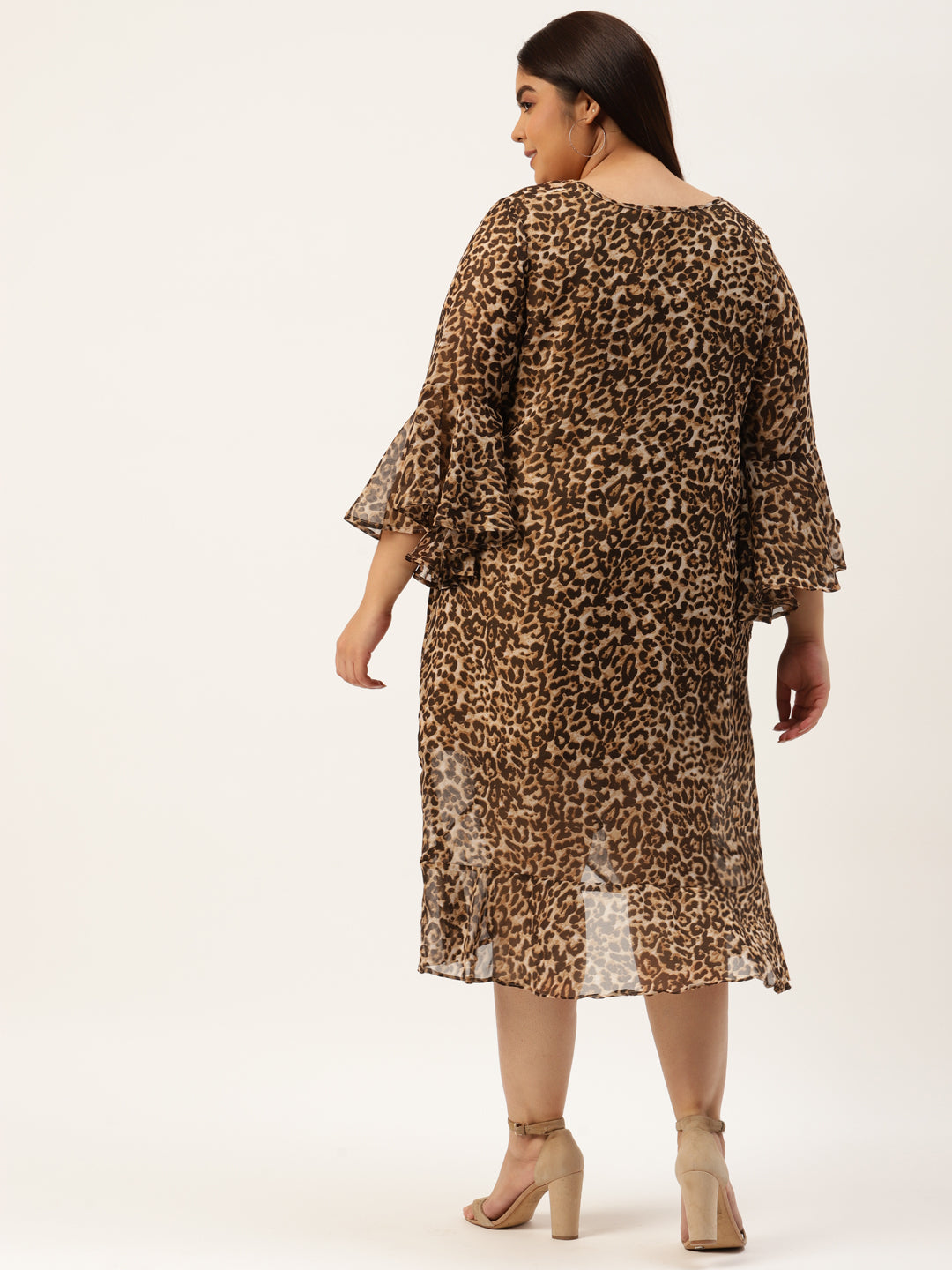 Comfort Fit Plus Size Women’s Casual Dress