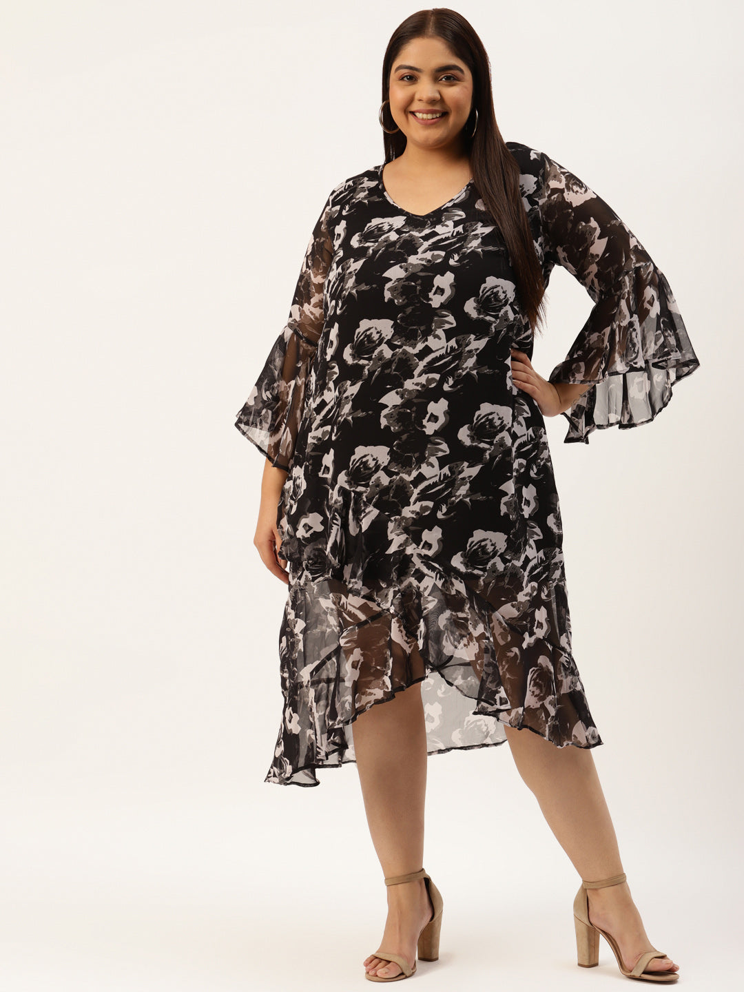 Comfort Fit Plus Size Women’s Casual Dress