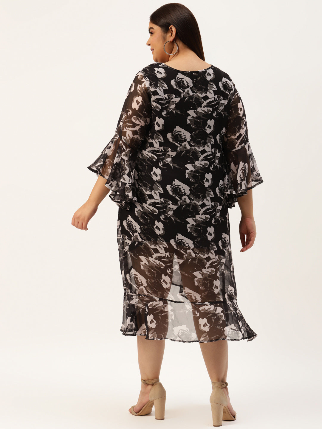 Comfort Fit Plus Size Women’s Casual Dress