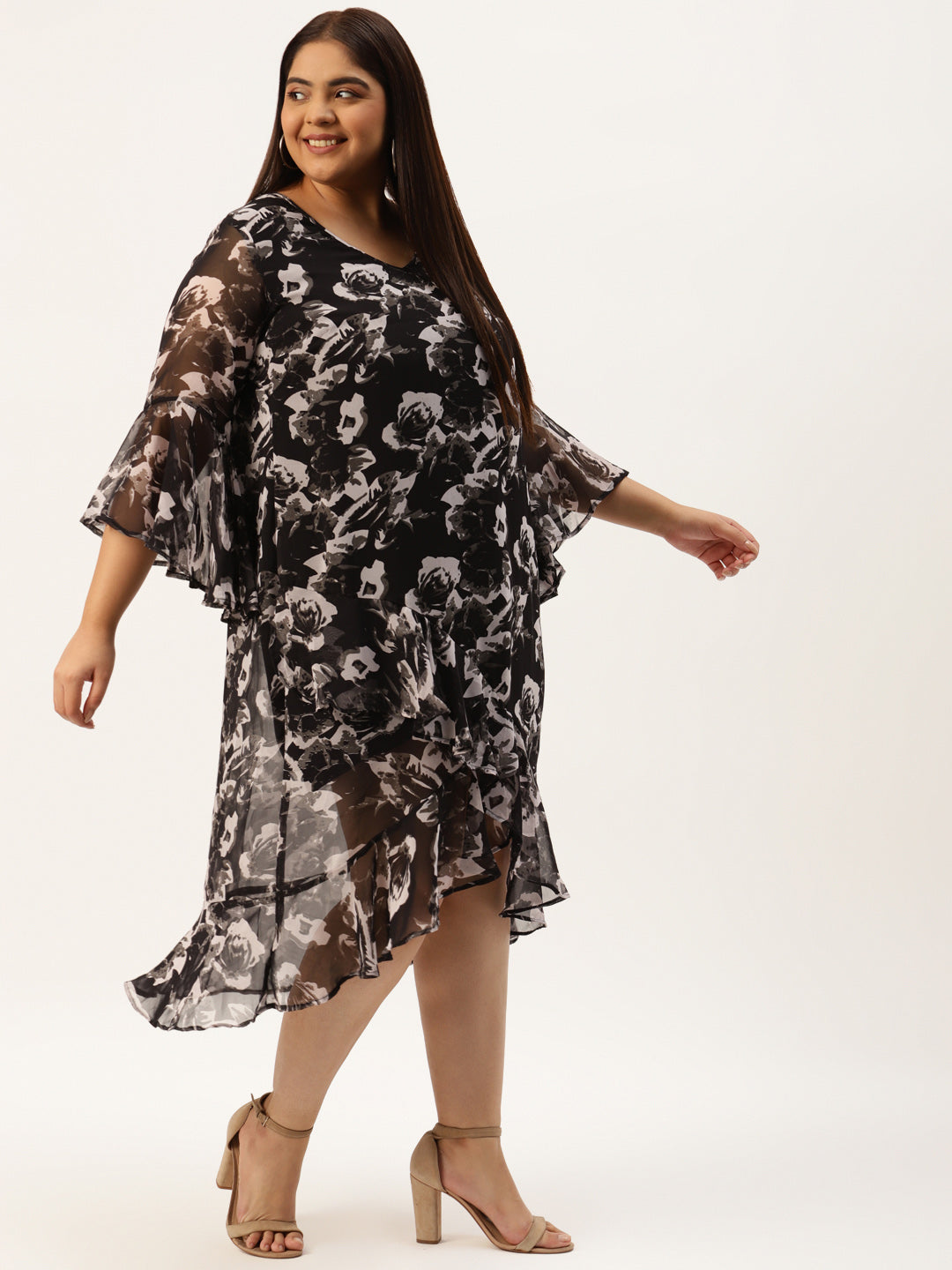Comfort Fit Plus Size Women’s Casual Dress