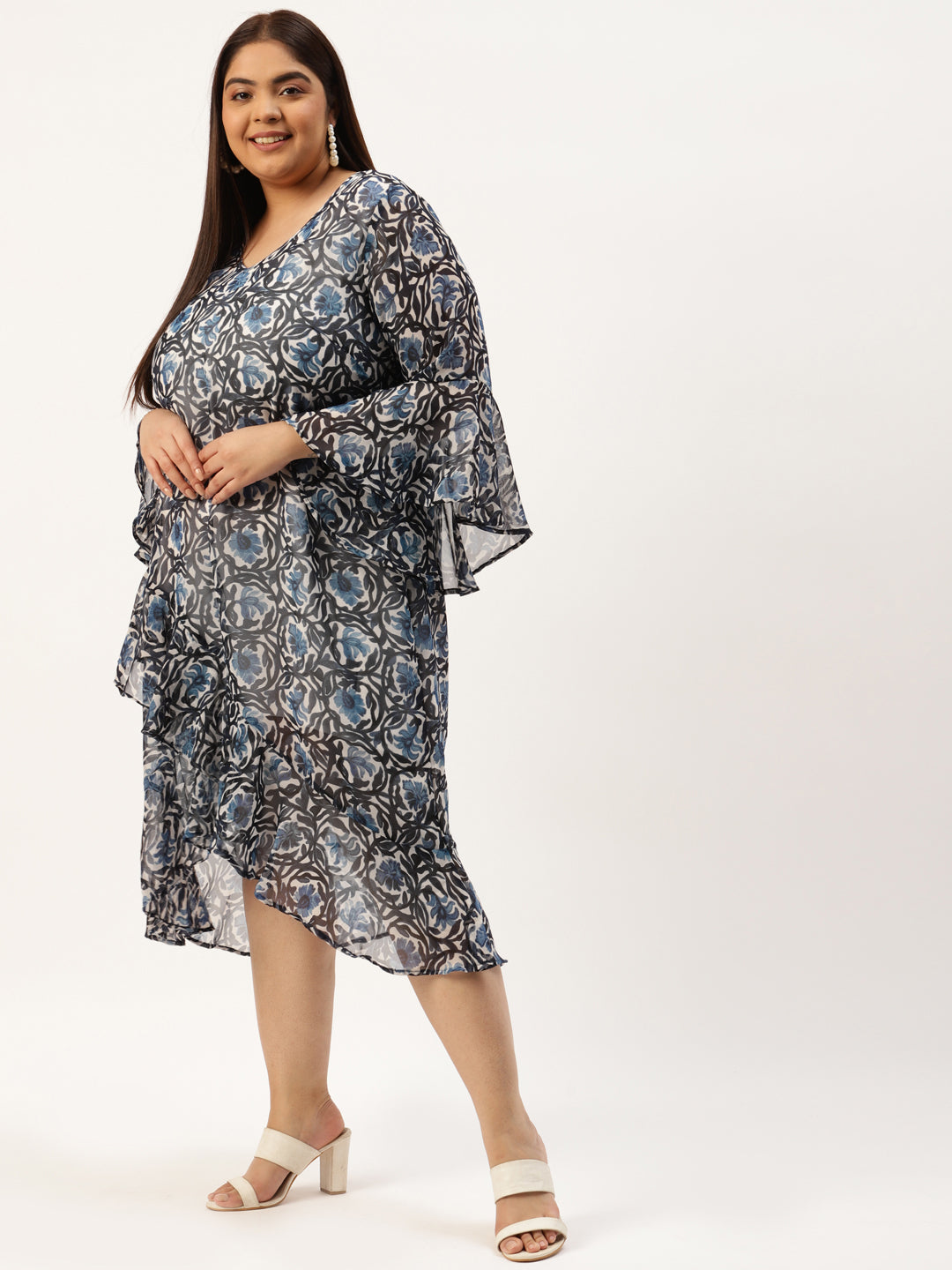 Plus Size A-Line Dress