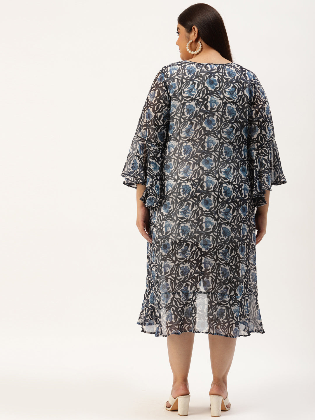 Plus Size A-Line Dress