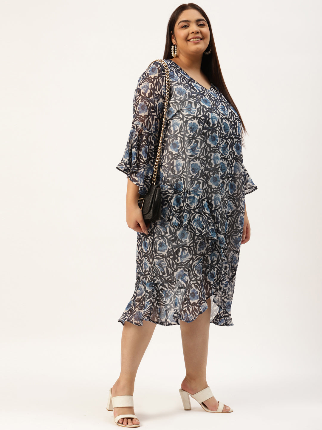 Plus Size A-Line Dress