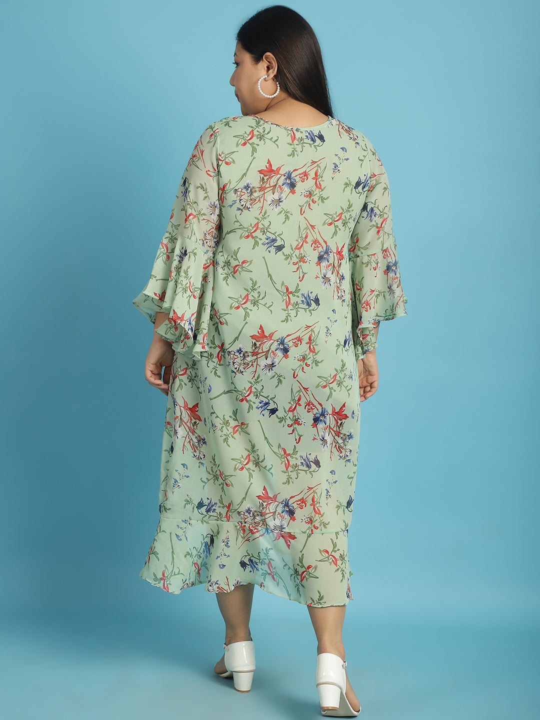 Plus Size A-Line Dress