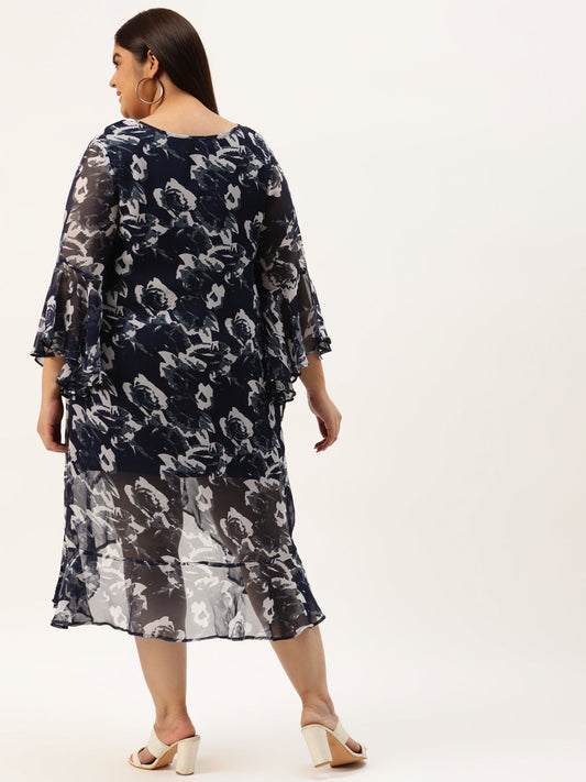 Plus Size A-Line Dress