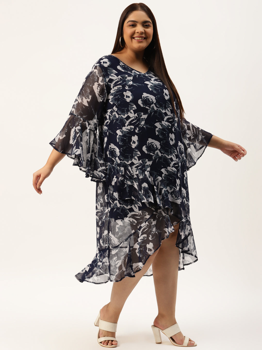 Plus Size A-Line Dress