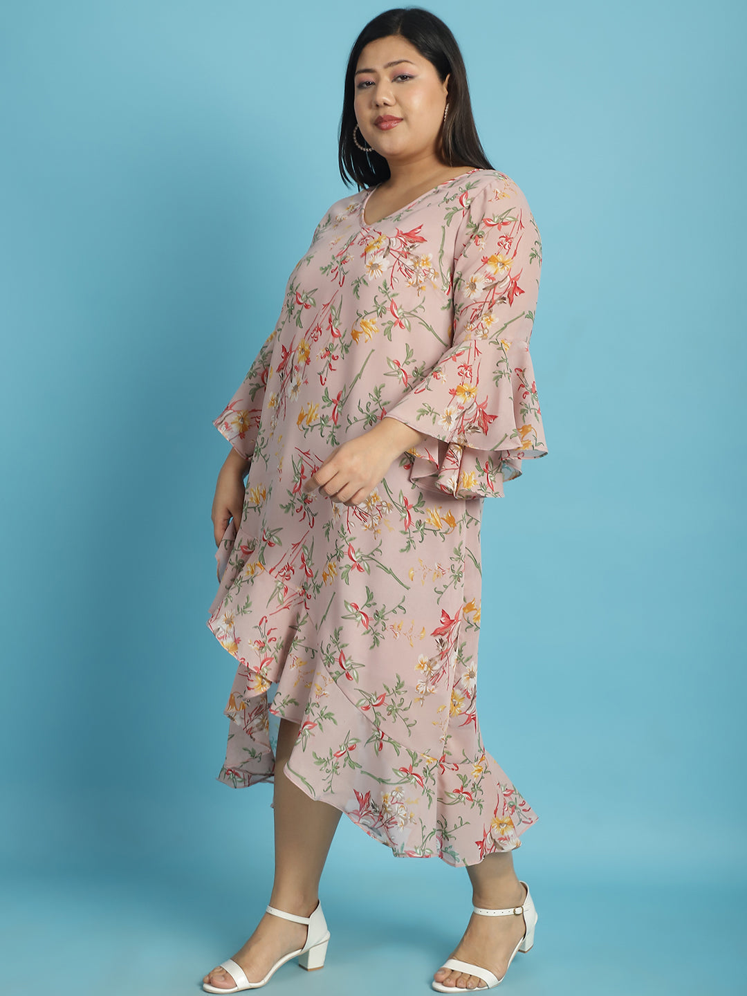 Plus Size A-Line Dress