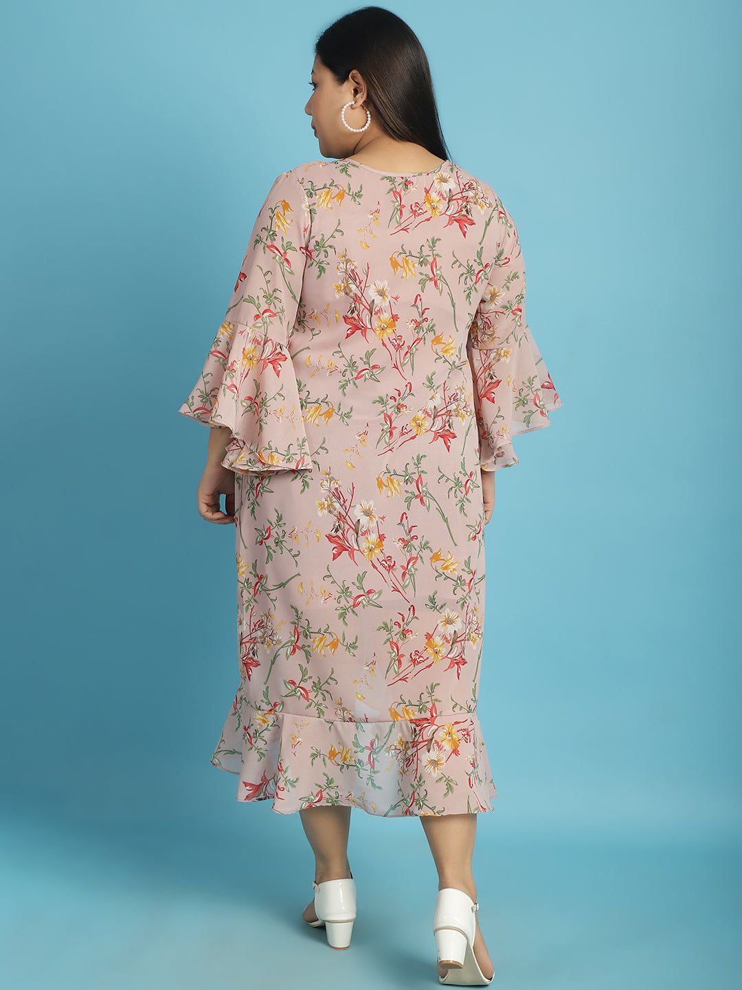 Plus Size A-Line Dress