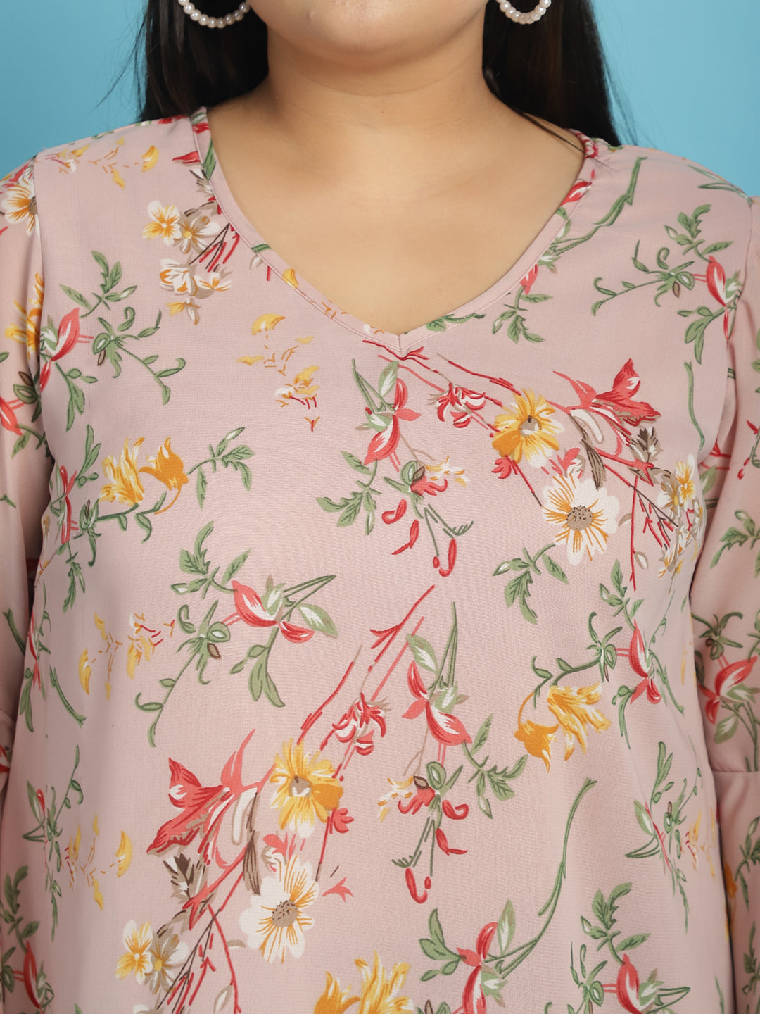 Plus Size A-Line Dress