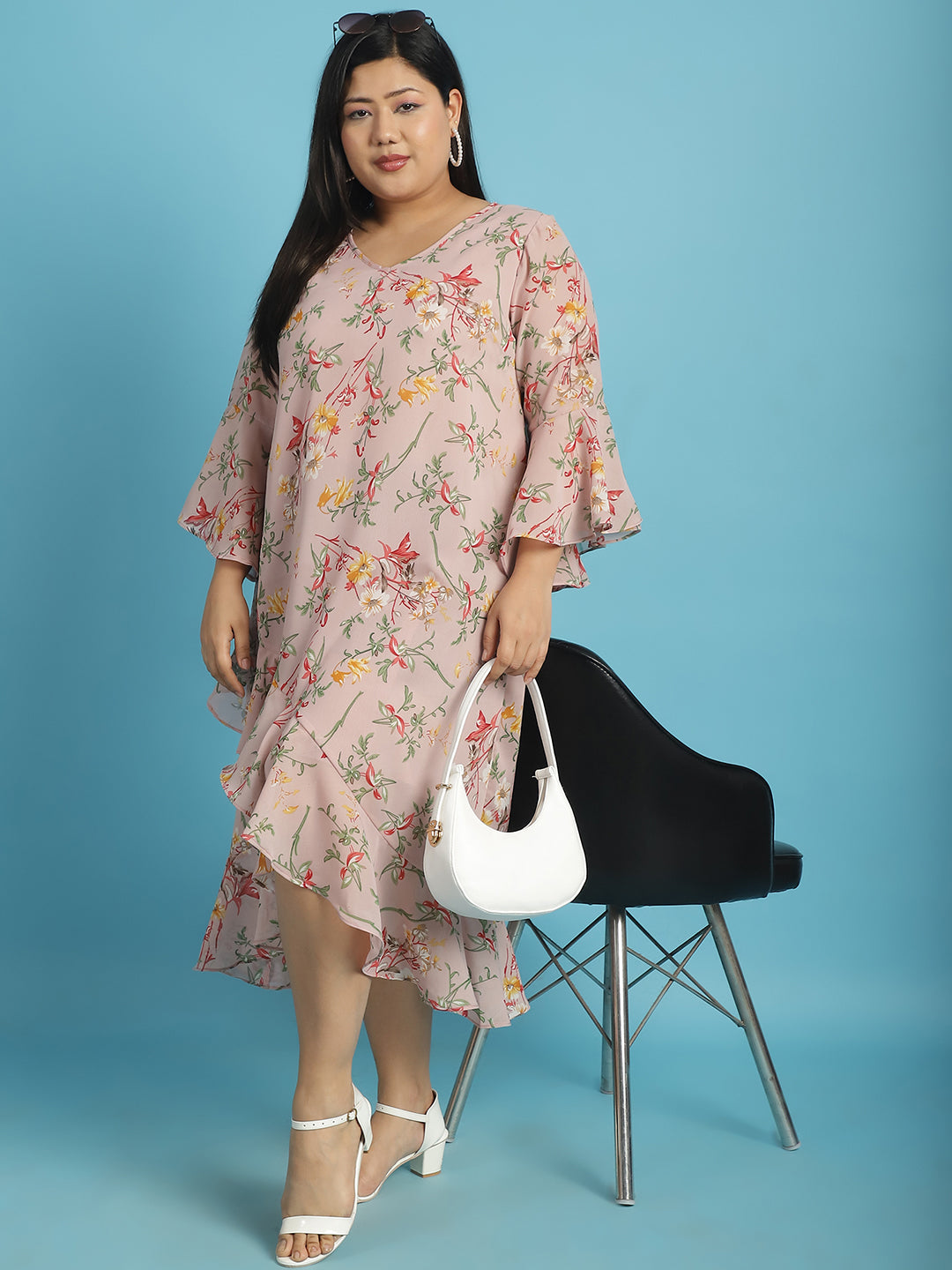 Plus Size A-Line Dress