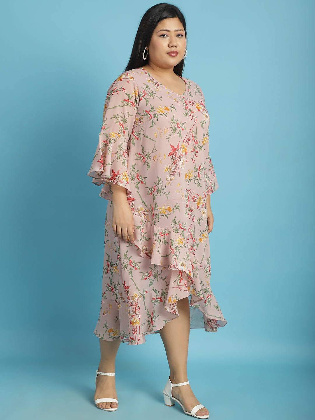 Plus Size A-Line Dress