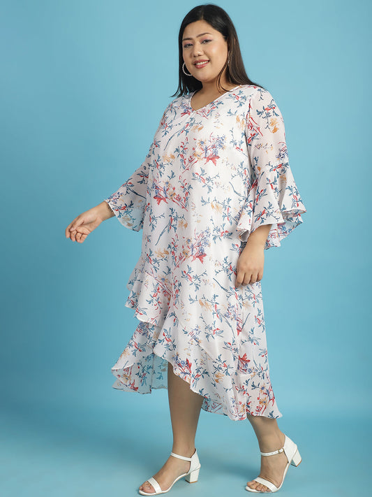 Plus Size A-Line Dress