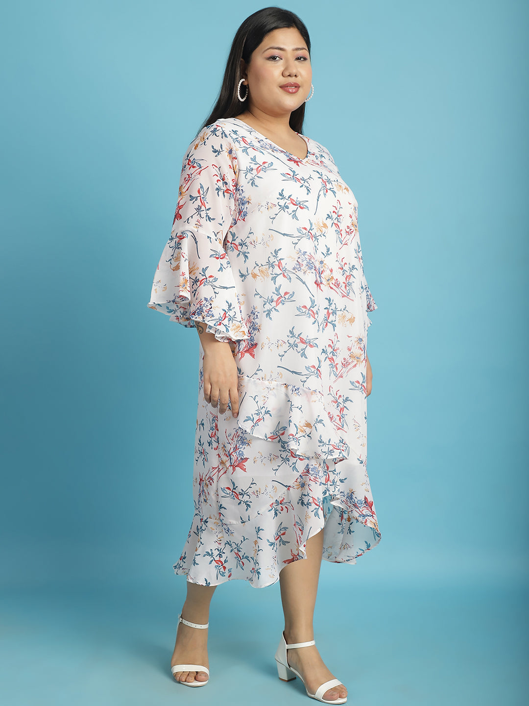 Plus Size A-Line Dress