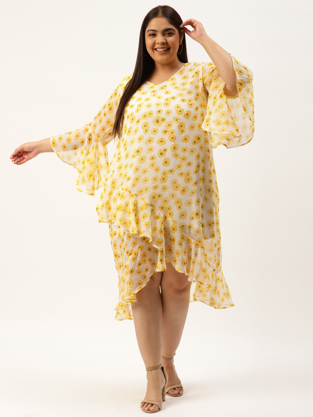 Plus Size A-Line Dress