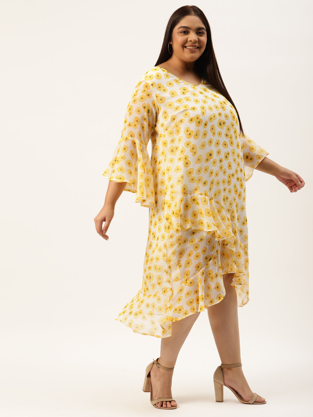 Plus Size A-Line Dress