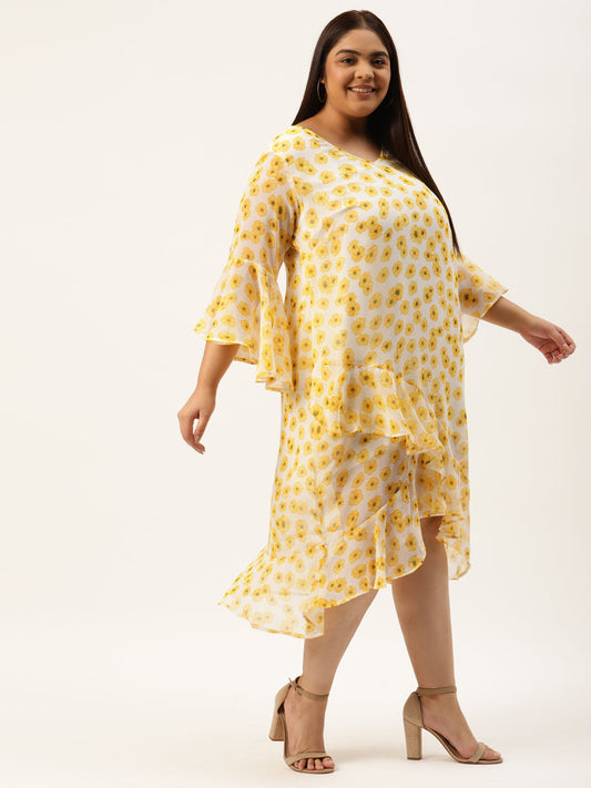 Plus Size A-Line Dress