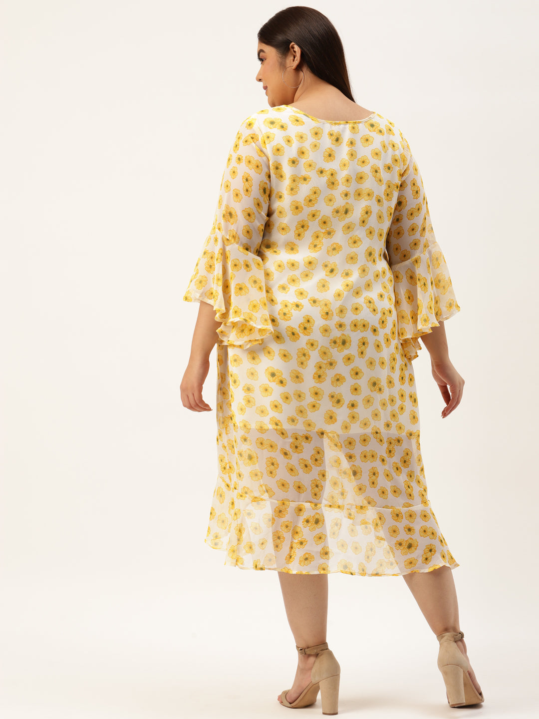 Plus Size A-Line Dress
