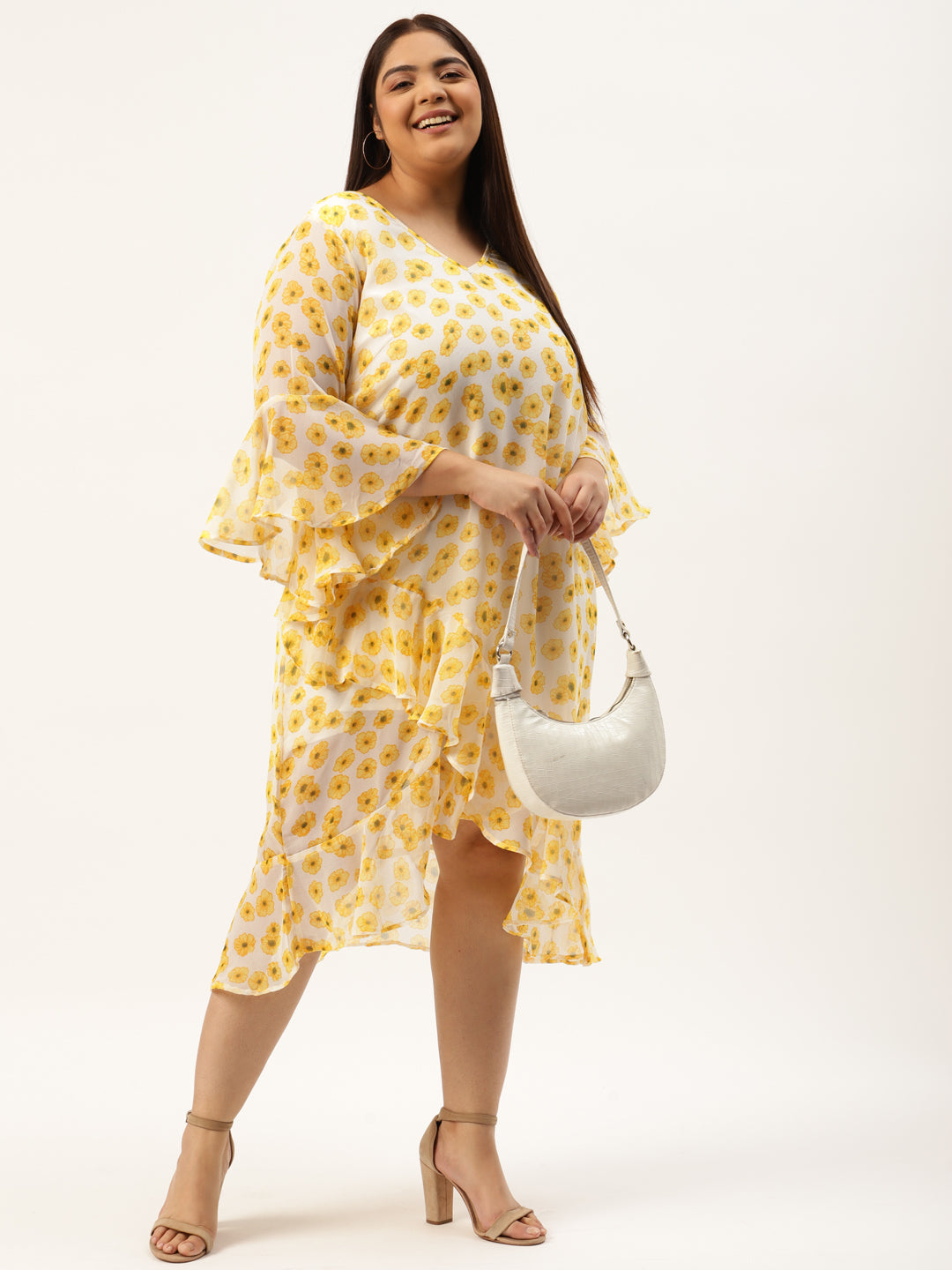 Plus Size A-Line Dress