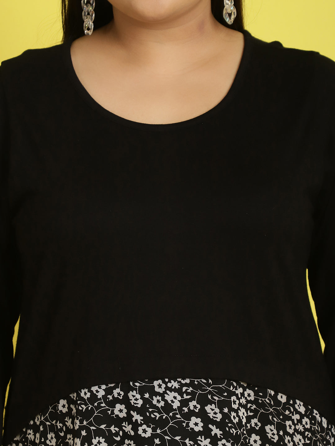 Plus Size A-Line Dress