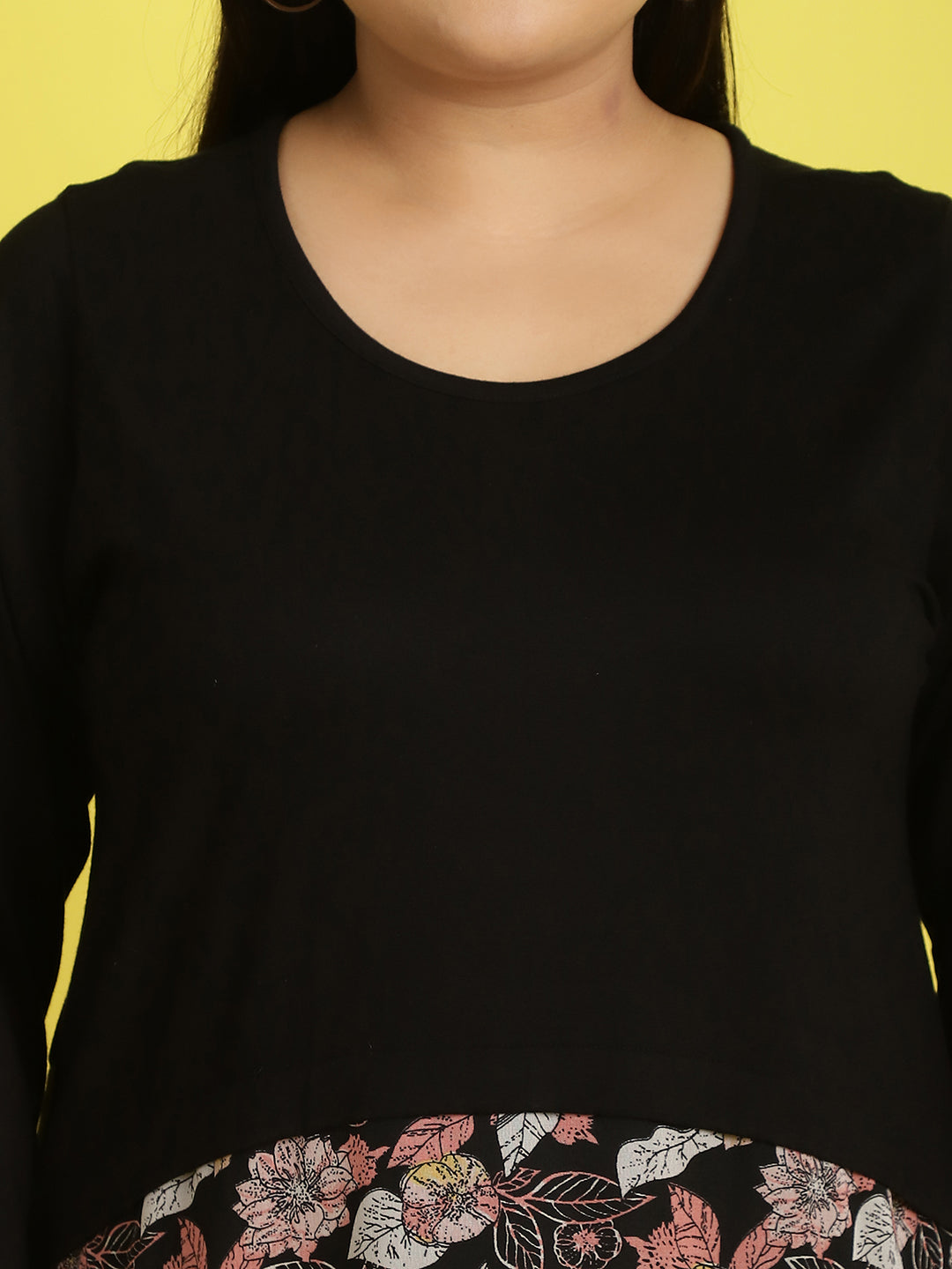 Plus Size A-Line Dress