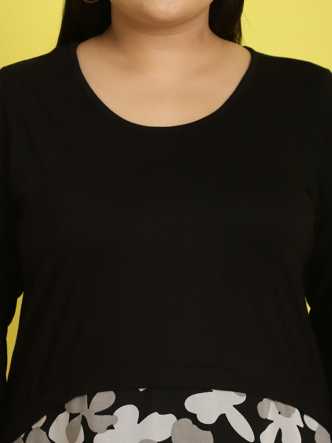 Plus Size A-Line Dress