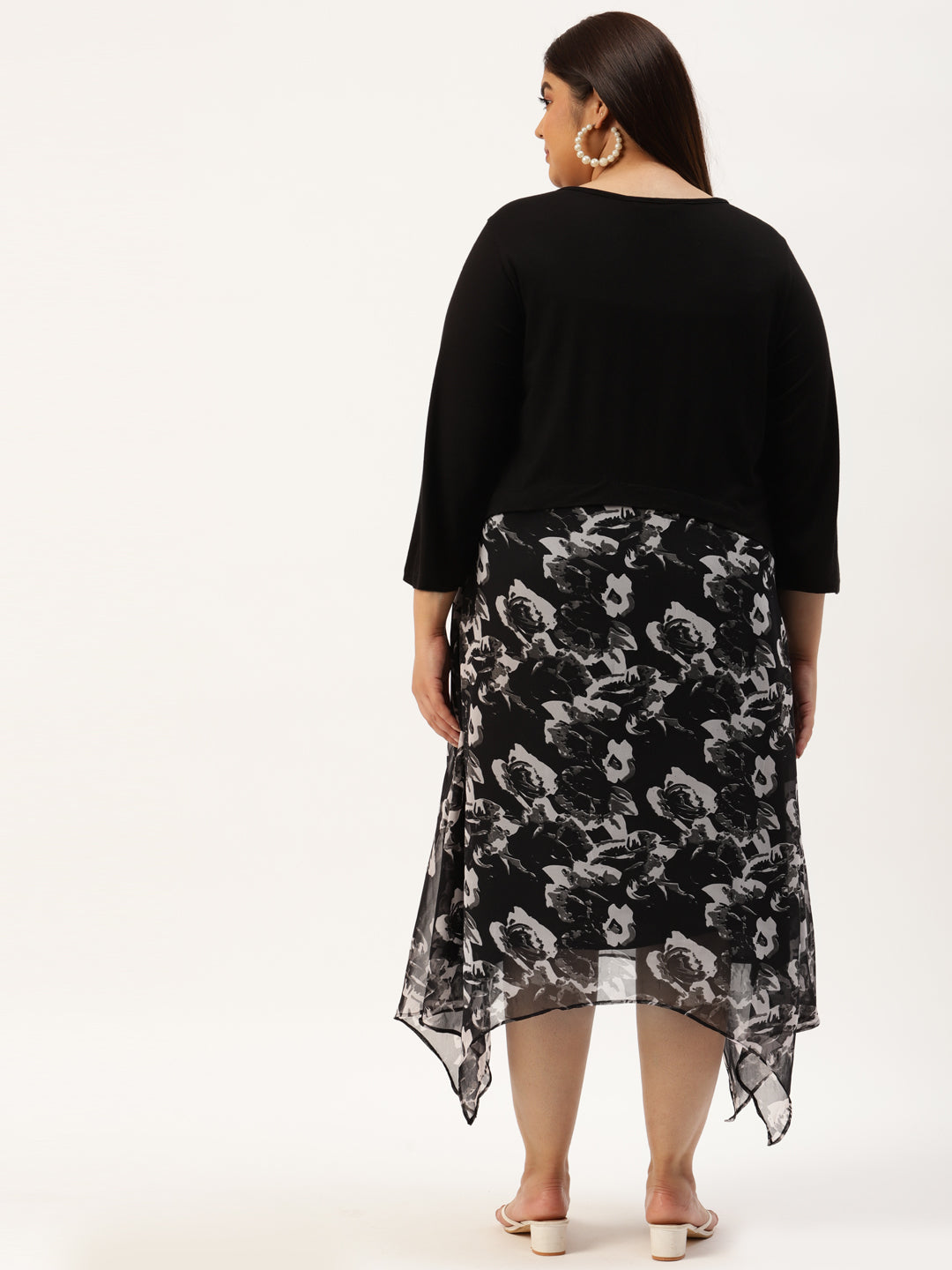 Plus Size A-Line Dress