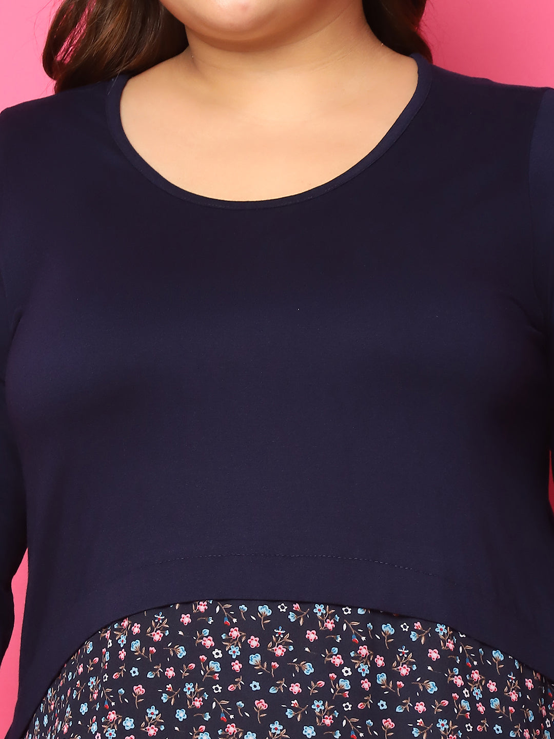 Plus Size A-Line Dress