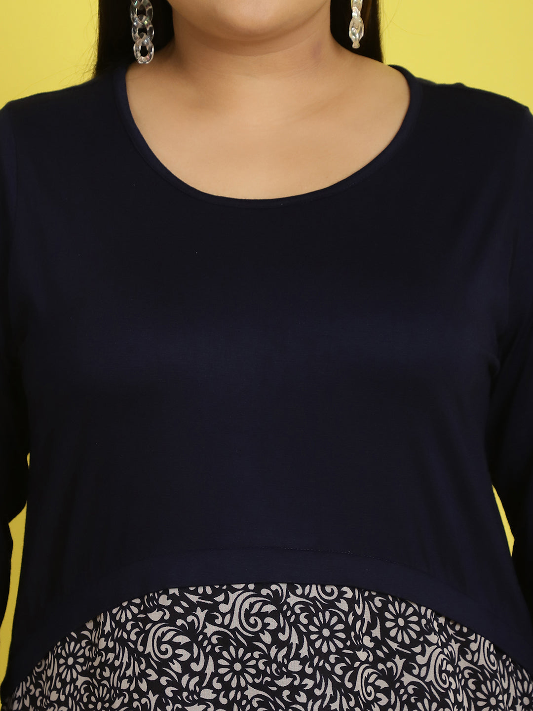 Plus Size A-Line Dress