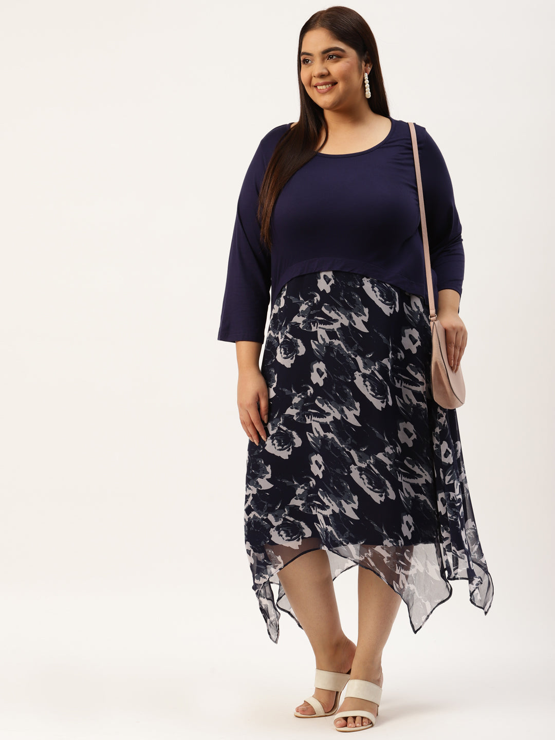 Plus Size A-Line Dress