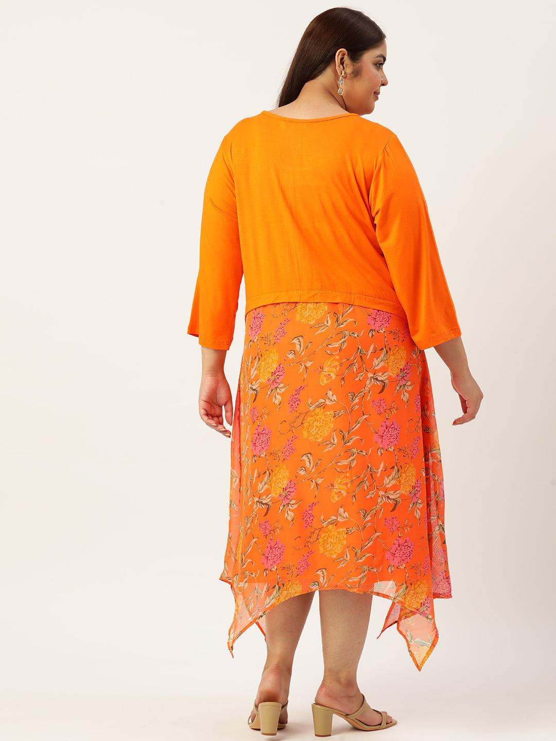 Plus Size A-Line Dress