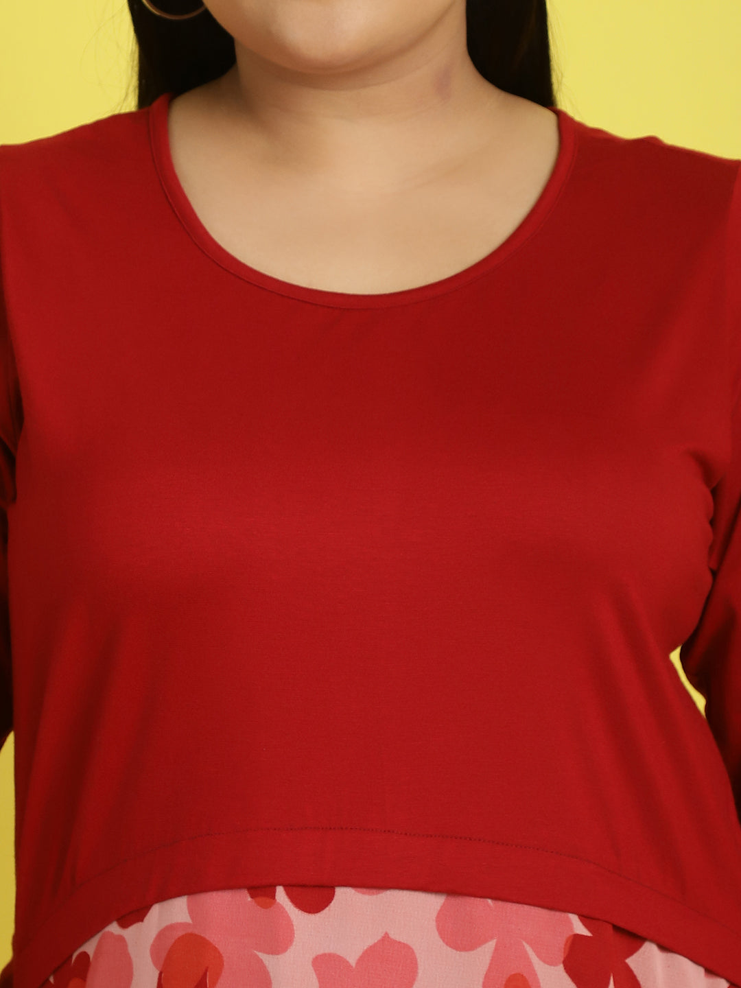 Plus Size A-Line Dress