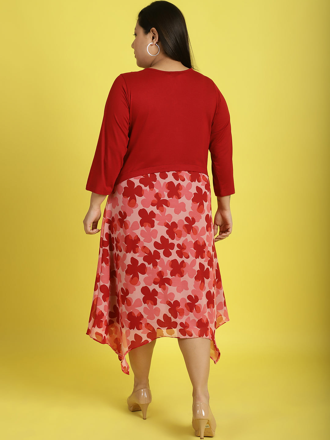 Plus Size A-Line Dress