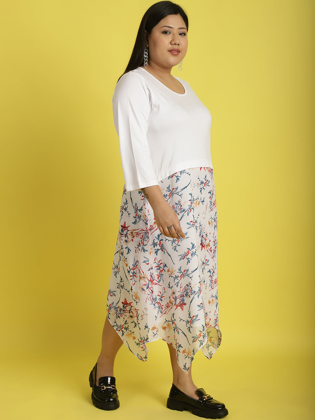 Plus Size A-Line Dress