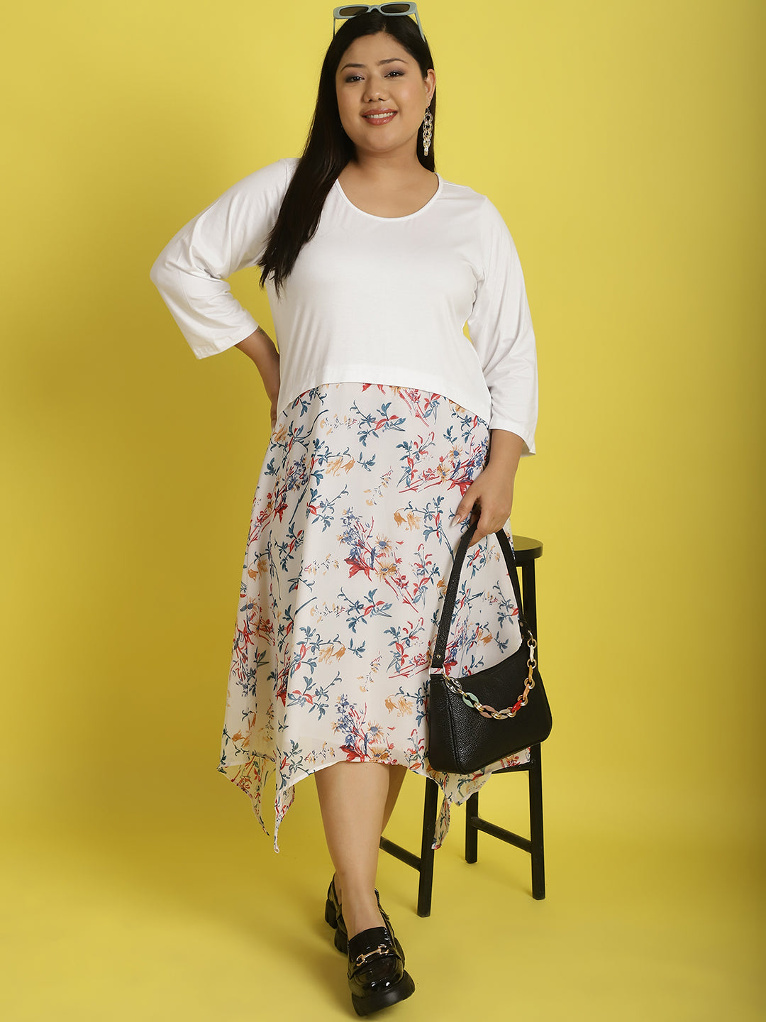 Plus Size A-Line Dress