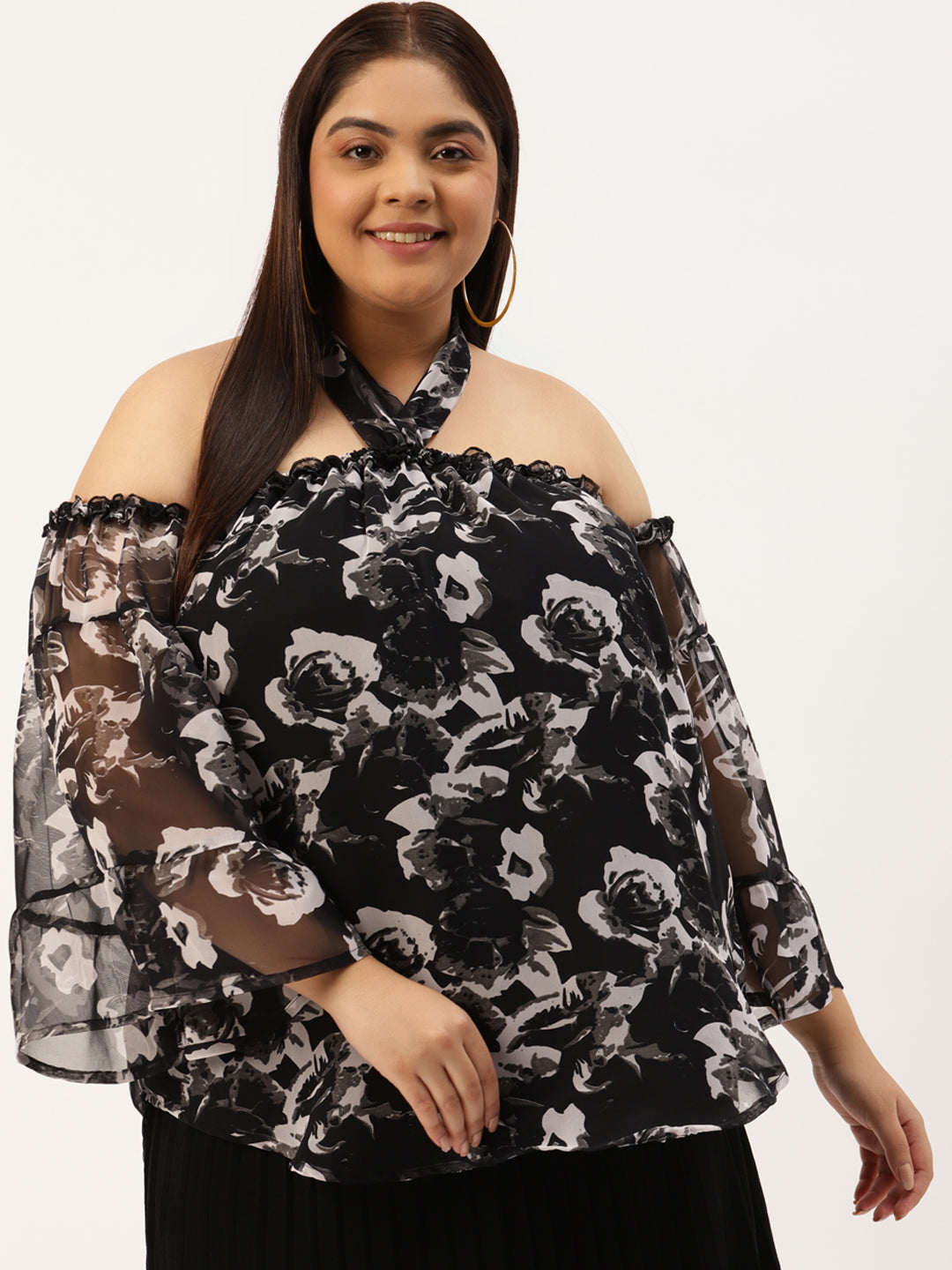 Plus Size Halter Top