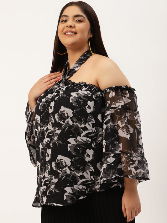 Plus Size Halter Top