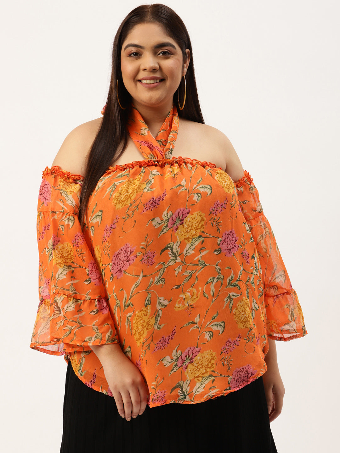 Plus Size Halter Top