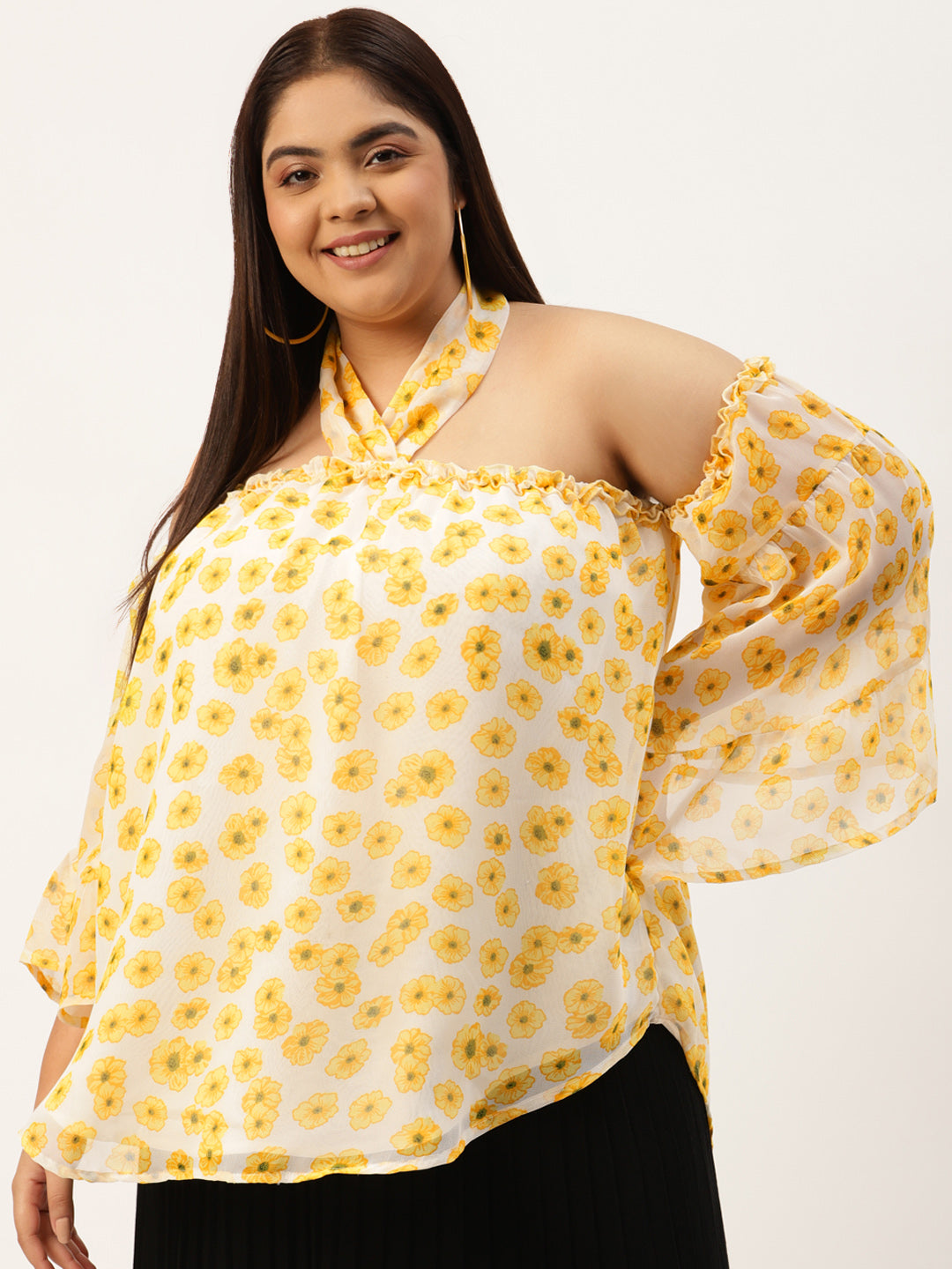 Plus Size Halter Top