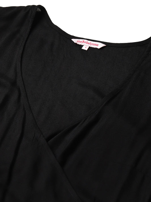 Modern Trendy Plus Size Women’s Dress