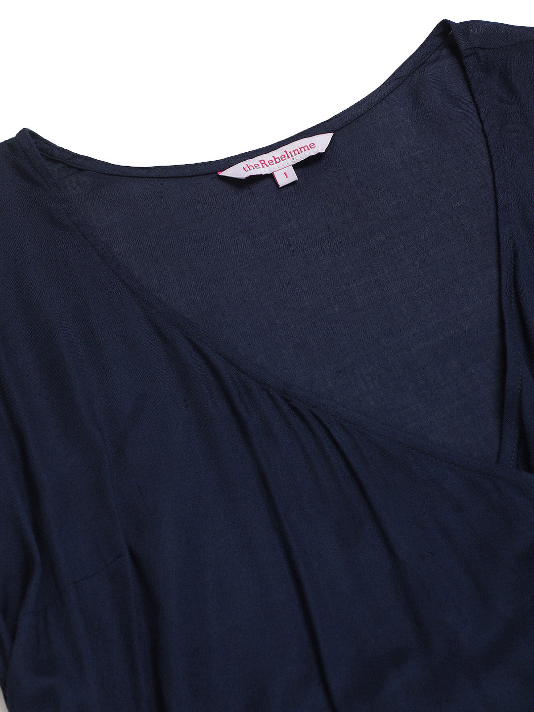 Modern Trendy Plus Size Women’s Dress