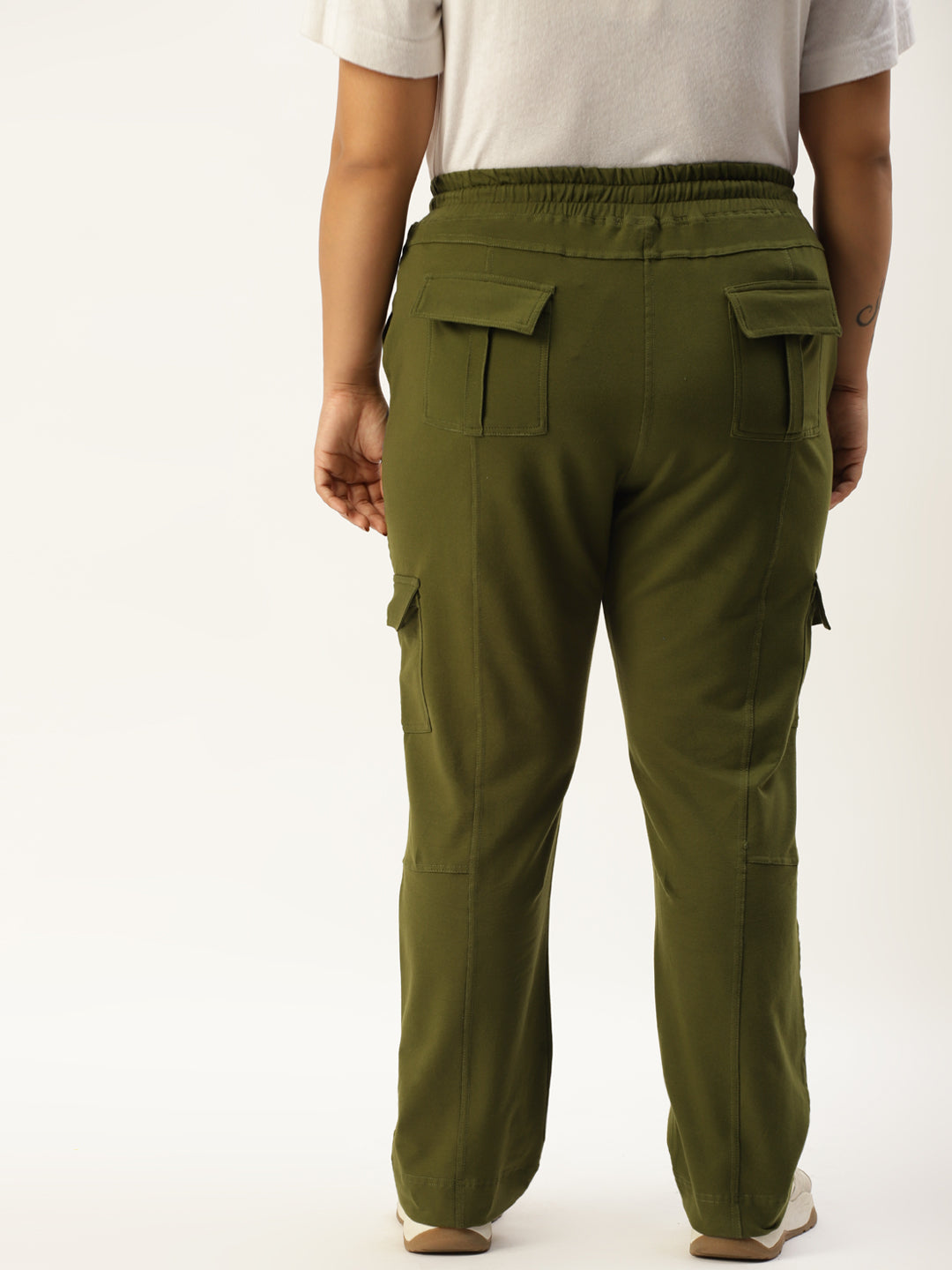 Chic Plus Size Women’s Casual Wear Trouser