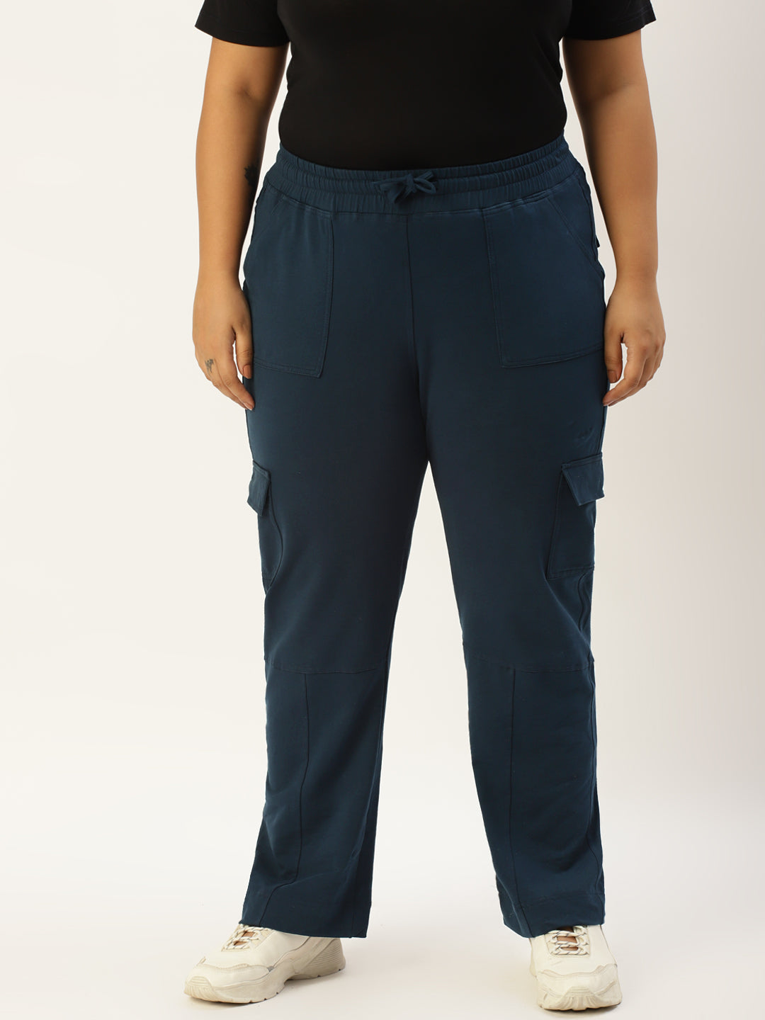 Chic Plus Size Women’s Casual Wear Trouser