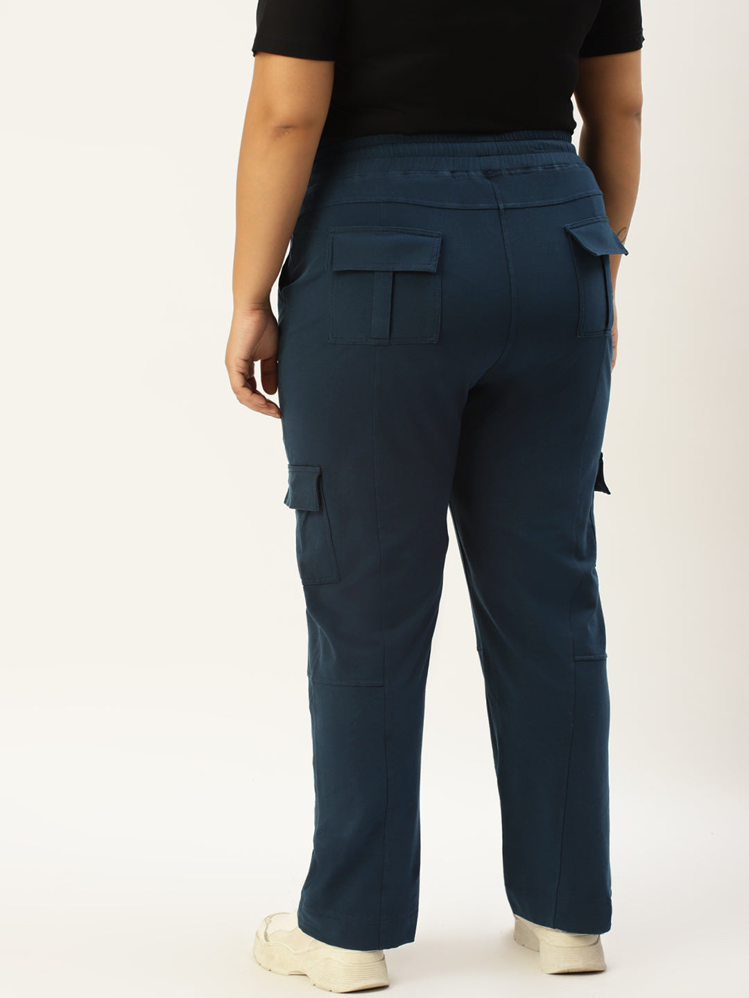 Chic Plus Size Women’s Casual Wear Trouser