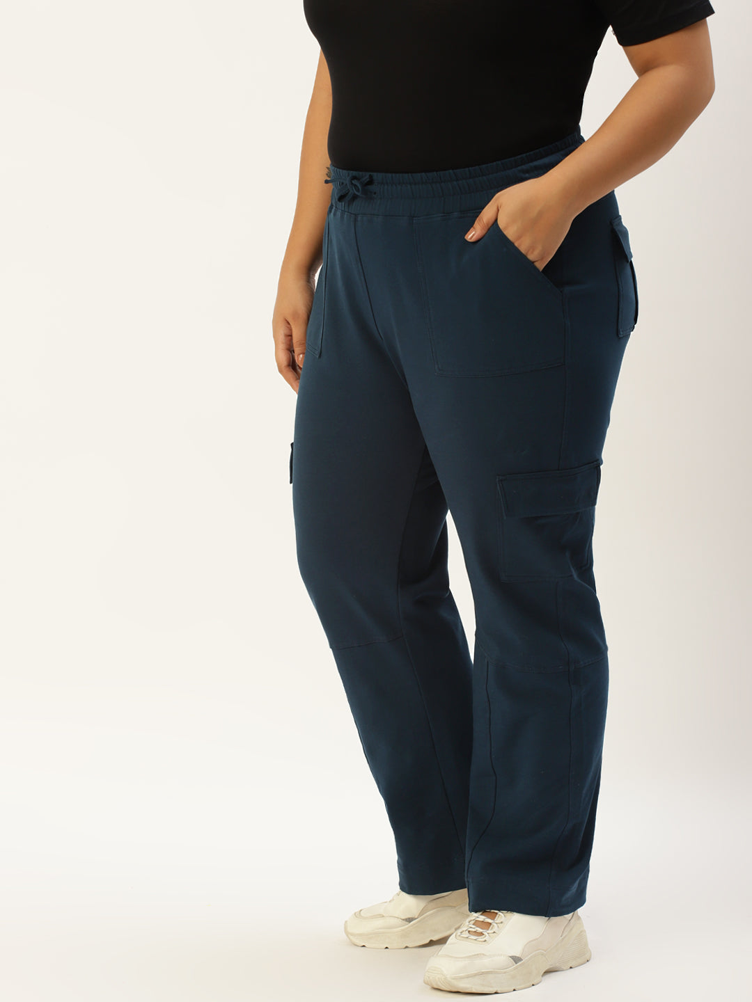 Chic Plus Size Women’s Casual Wear Trouser