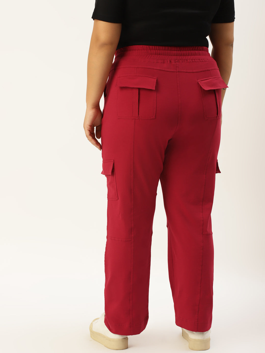 Chic Plus Size Women’s Casual Wear Trouser