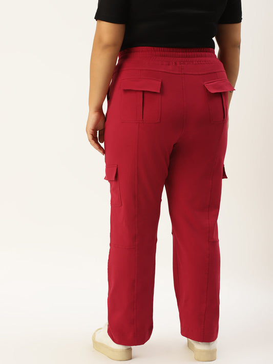 Chic Plus Size Women’s Casual Wear Trouser