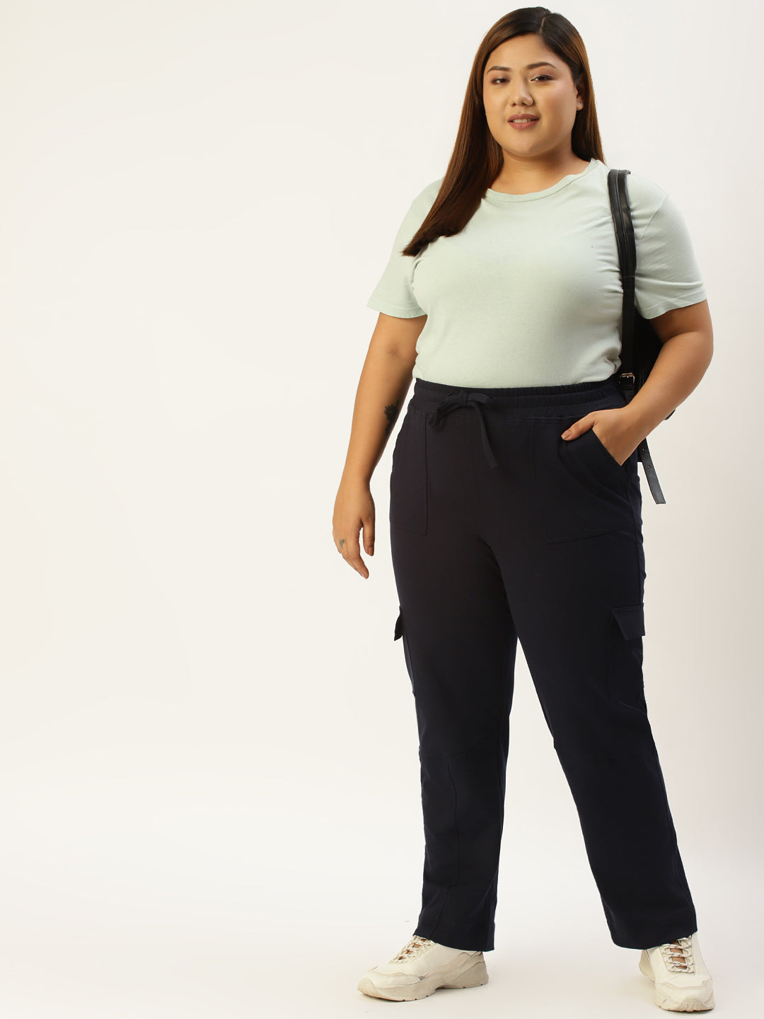 Chic Plus Size Women’s Casual Wear Trouser
