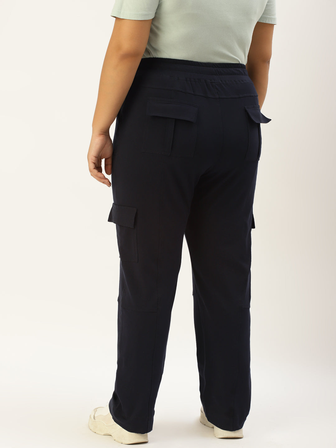Chic Plus Size Women’s Casual Wear Trouser