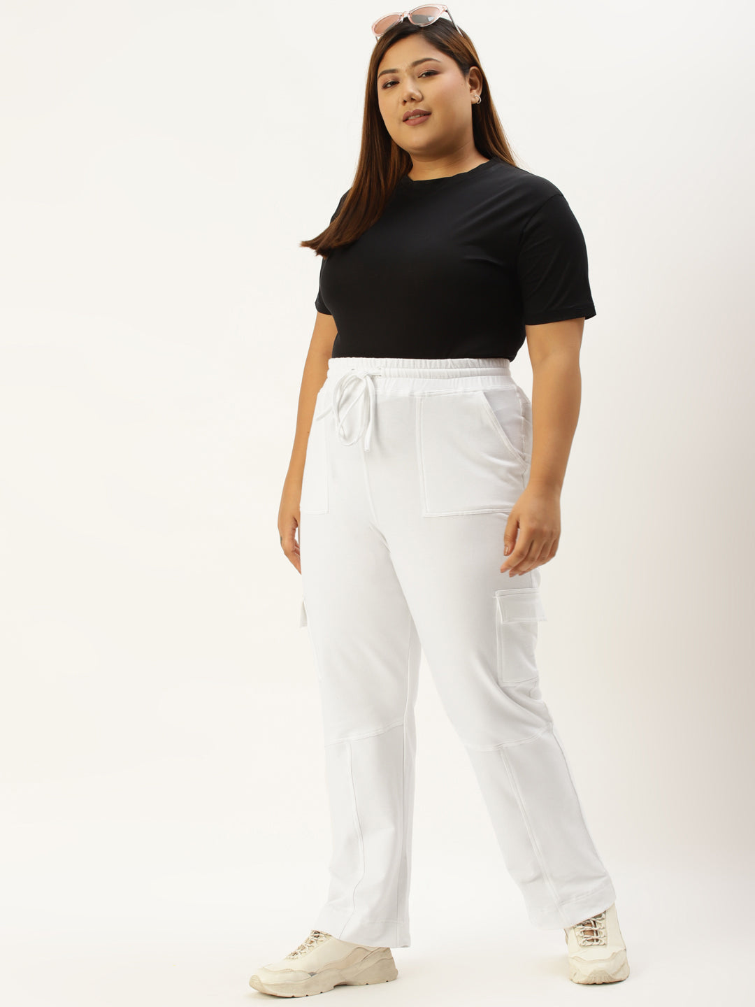Chic Plus Size Women’s Casual Wear Trouser